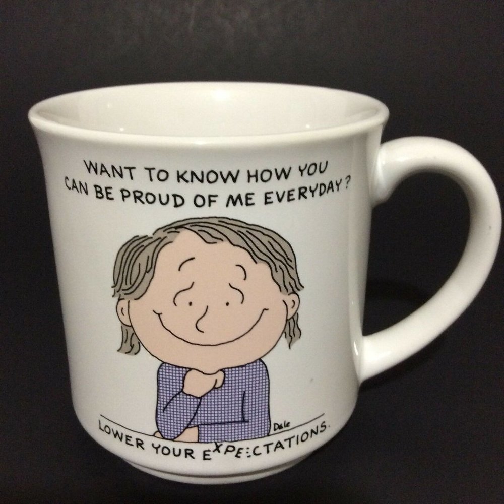 DALE Coffee Mug Cup Recycled Paper Products Japan